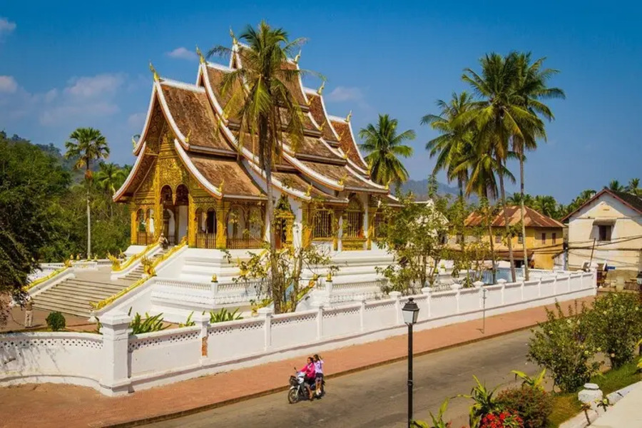 Luang Prabang, classée au patrimoine mondial de l’UNESCO