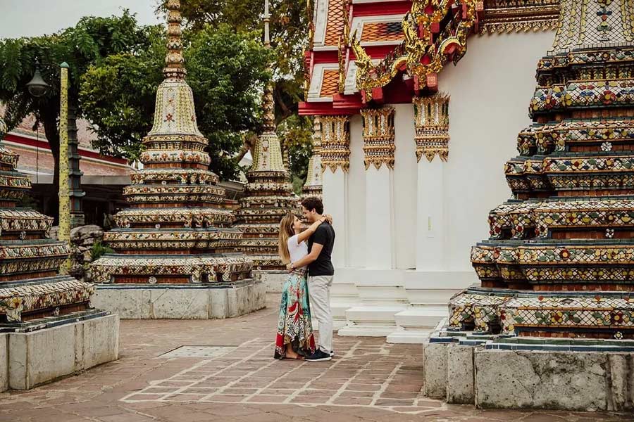 Visite des temples enrichit votre lune de miel avec des touches culturelles et spirituelles