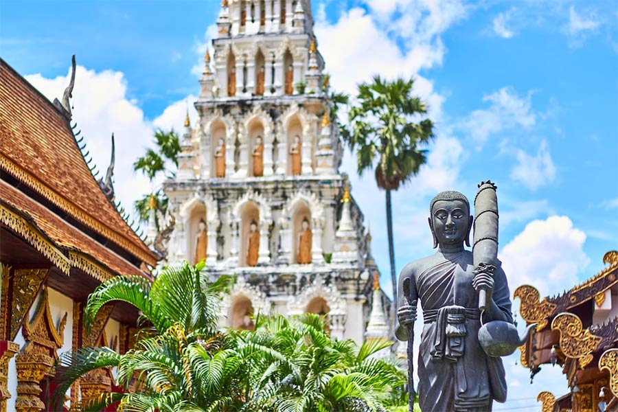 La culture locale à Maha Sarakham est vibrant à traver sa longue histoire