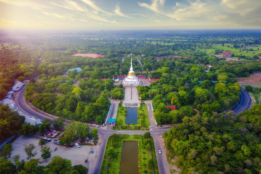 Maha Sarakham est une province au nord-est de la Thailande