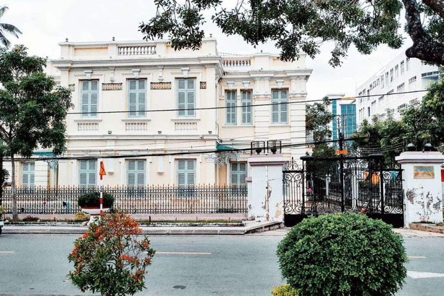 La maison du fils du propriétaire terrien de Bac Lieu