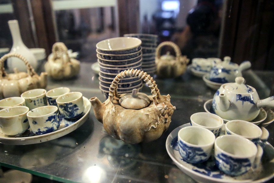 Une conservation exceptionnelle des objets anciens