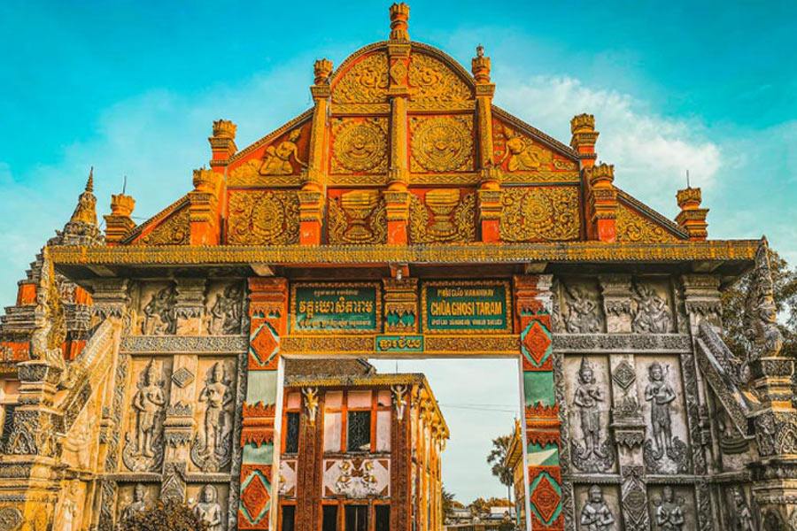 Pagode de Ghositaram