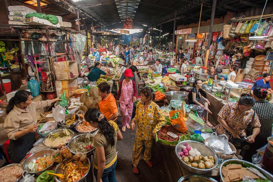 Que manger à Phnom Penh?