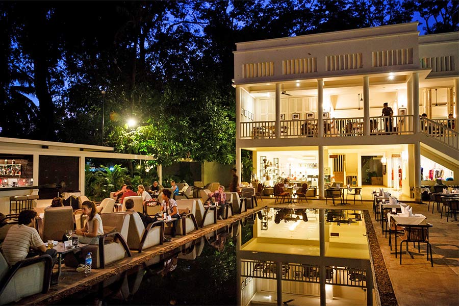 Mango cuisine est l'un des restaurants locaux à Siem Reap