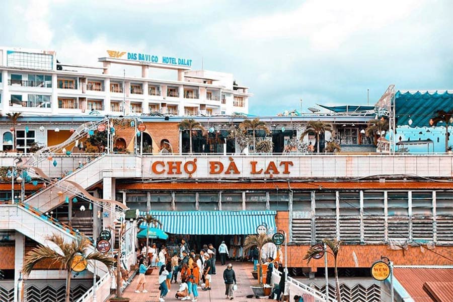 Marché de Dalat