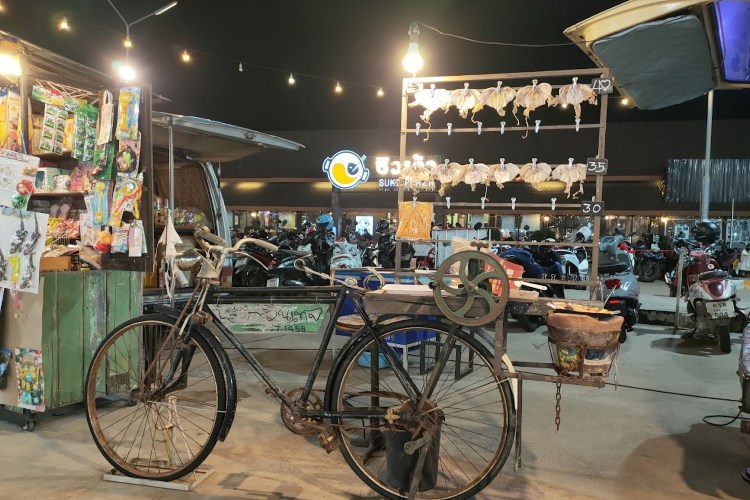 Le marché nocturne de Khon Kaen