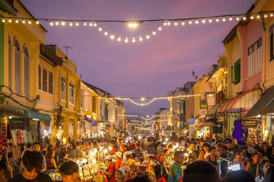 Marché de Nakhon Phanom