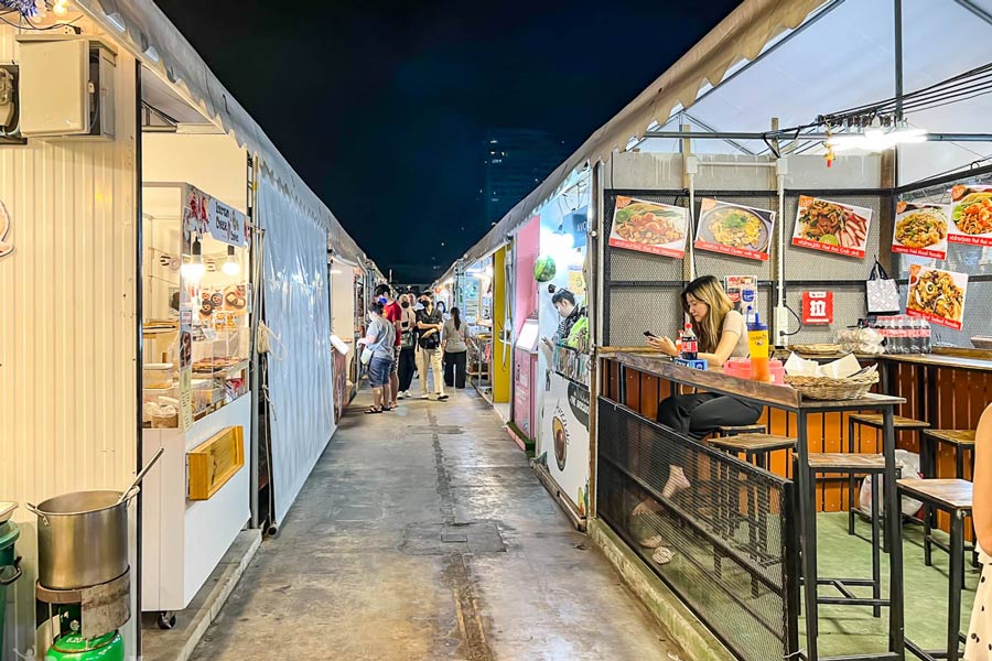 Les 7 meilleurs marches nocturnes à Bangkok