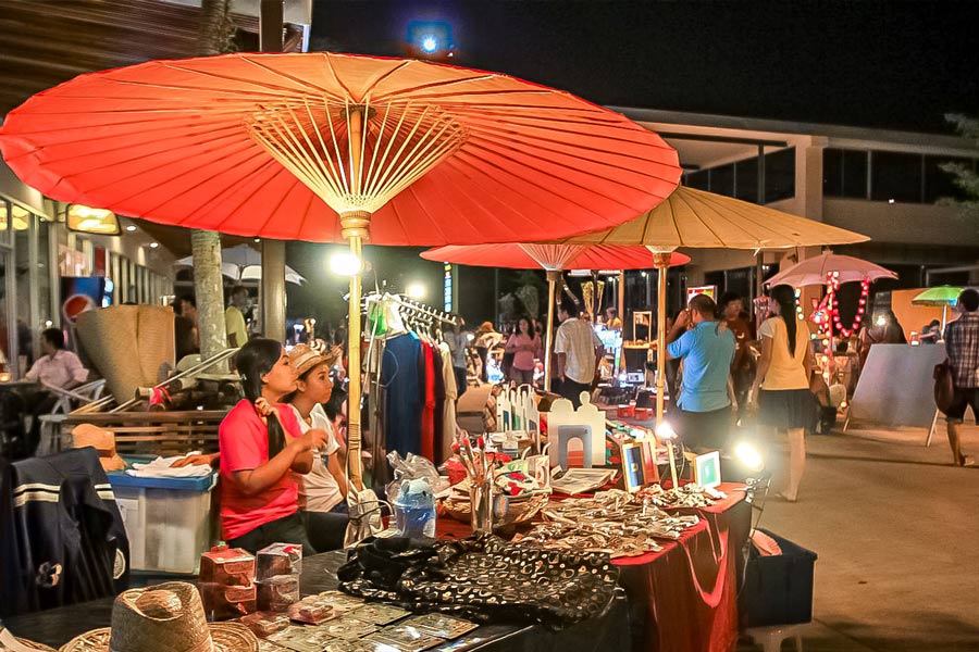 Les 7 meilleurs marches nocturnes à Bangkok