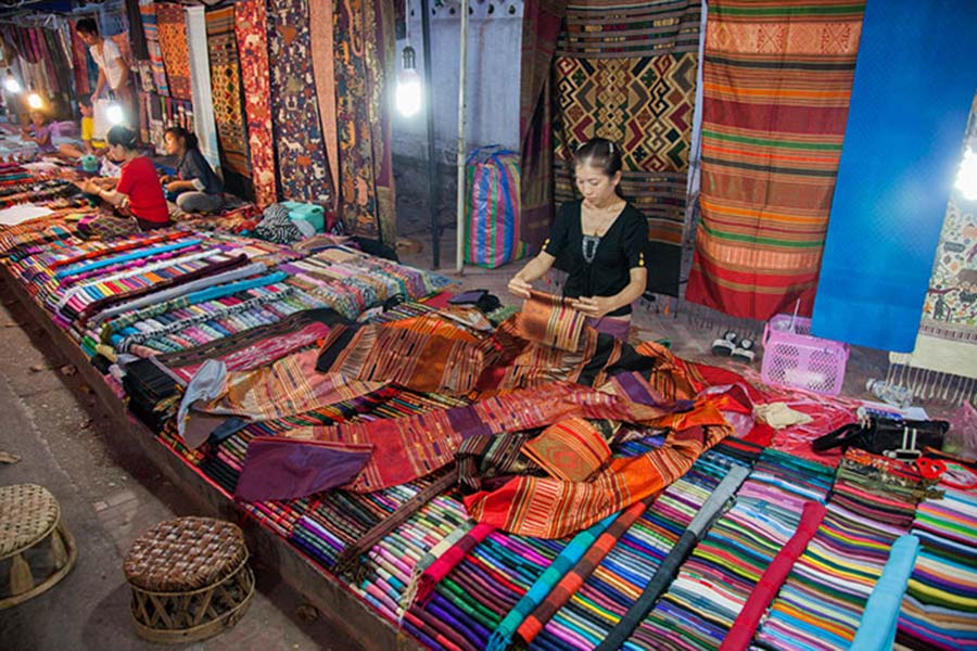 Quoi acheter au marché de nocturne de Luang Prabang ?