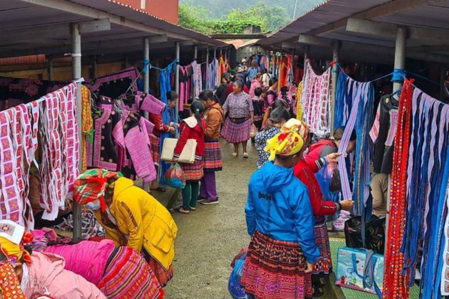 Marché rural de Pa Co