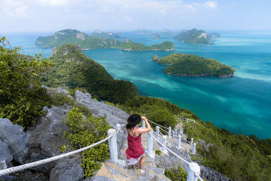 Le meilleure moment pour se rendre à Koh Samui sont de janvier à mars ou de juin à août