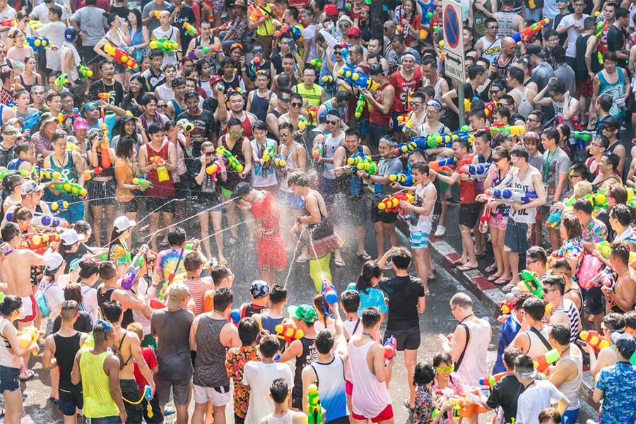 Voyage en Thailande en 1 mois pendant la fête de Songkran