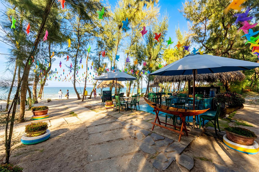 Plage d'An Bang à Hoi An, l'une des meilleures destinations balnéaires au Vietnam