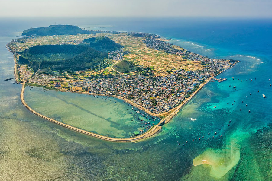 Ile de Ly Son est l'une des meilleures destinations balnéaires du Vietnam