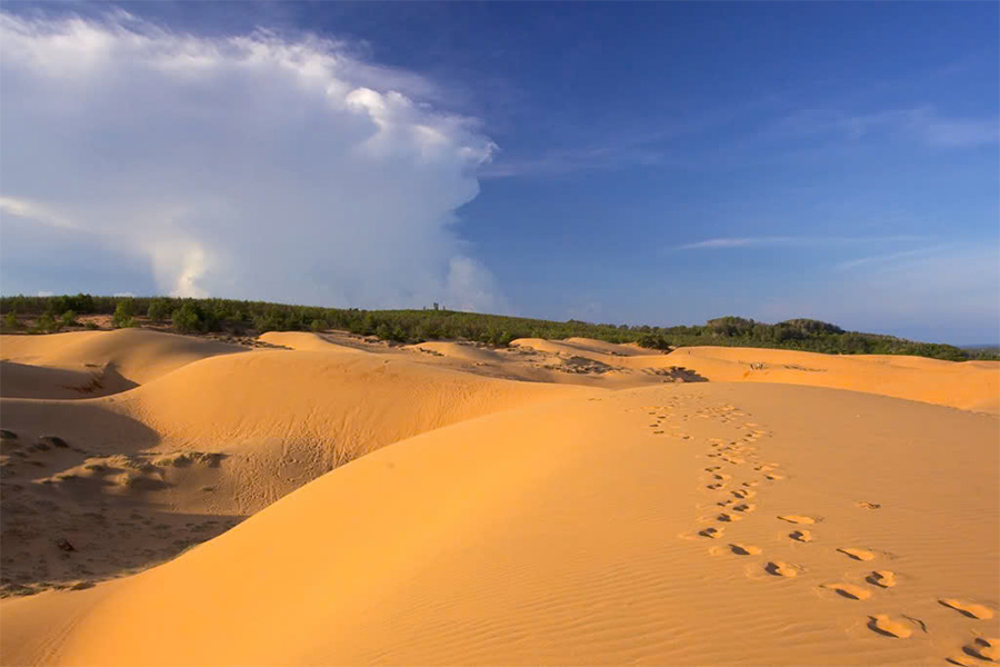 Mui Ne à Binh Thuan est l'une des meilleures destinations balnéaires au Vietnam