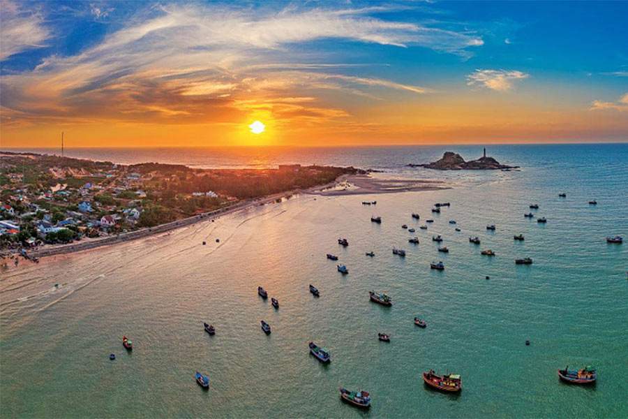 Mui Né est l'une des meilleures destinations balnéaires au Vietnam