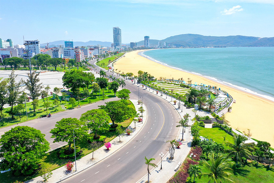 Quy Nhon est l'une des meilleures destinations balnéaires du Vietnam