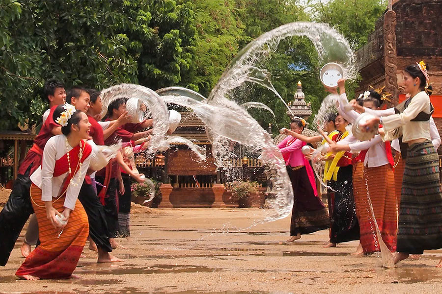 Meilleures destinations pendant le Songkran en Thailande