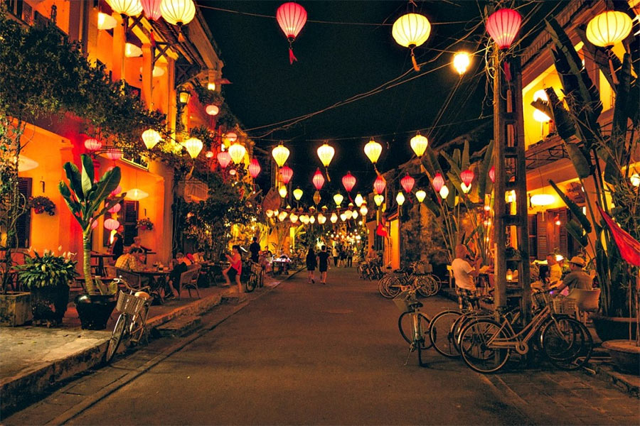 Vieille ville de Hoi An pendant le Têt 2025 - l'une des meilleures destinations au Vietnam 