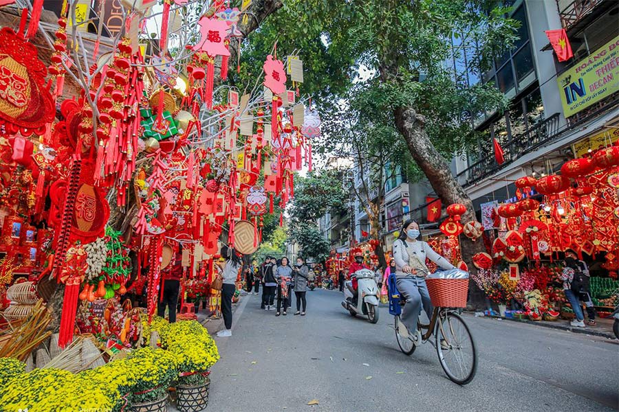 Hanoi - une des meilleures destinations au Vietnam pendant le Têt