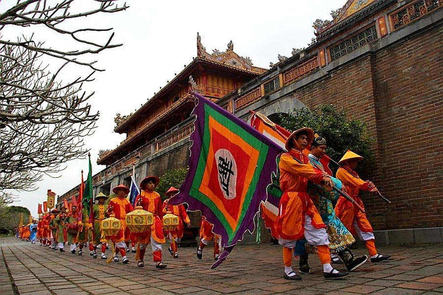 Hué est une des meilleures destinations au Vietnam pendant le Têt