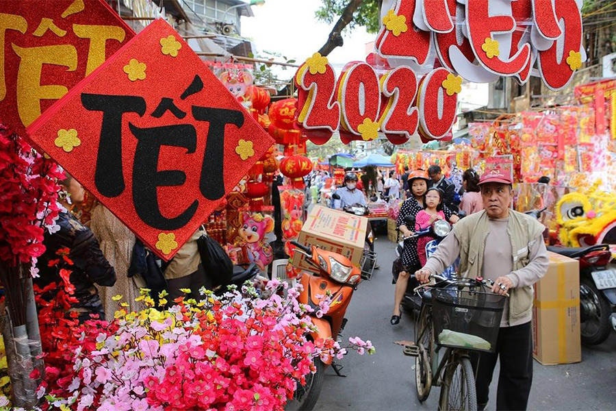 Tet est le plus grande fête traditionelle du Vietnam, meilleures destinations à visiter