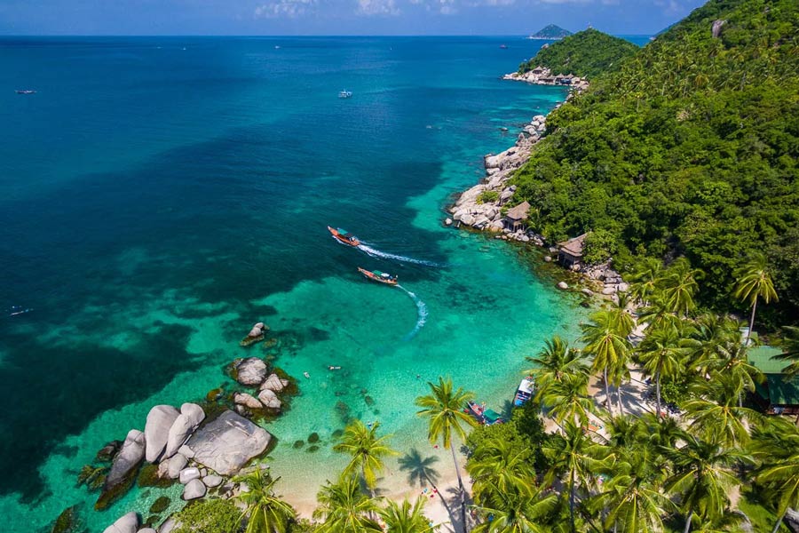 Meilleures plages à visiter en Thaïlande