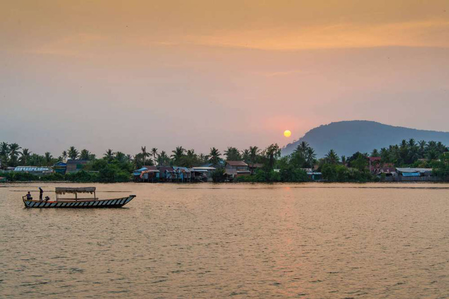 Meilleurs endroits à visiter à Kampot et Kep: