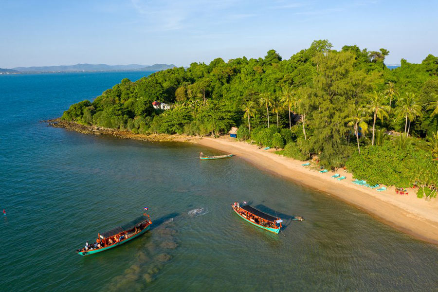 Meilleurs endroits à visiter à Kampot et Kep: