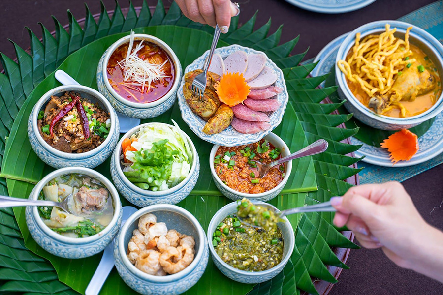 Découvrez l’art culinaire du nord de la Thaïlande