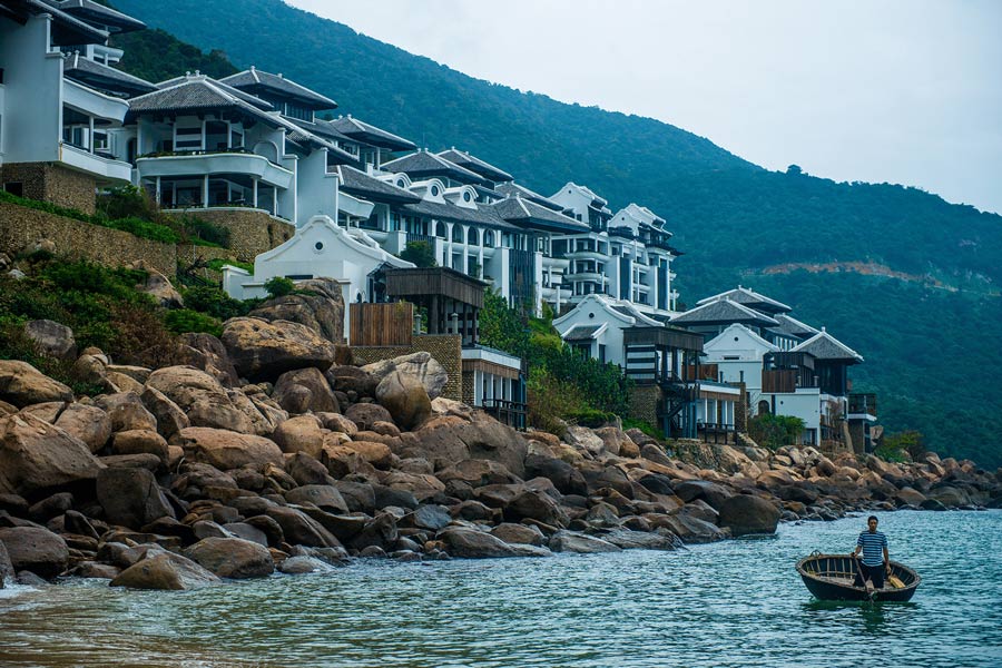 Meilleure station balnéaire et insulaire au Vietnam - InterContinental Danang Sun Peninsula Resort