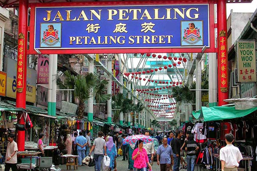 Meilleurs quartiers à Kuala Lumpur: La foule peut occasionner une sensation d'inconfort