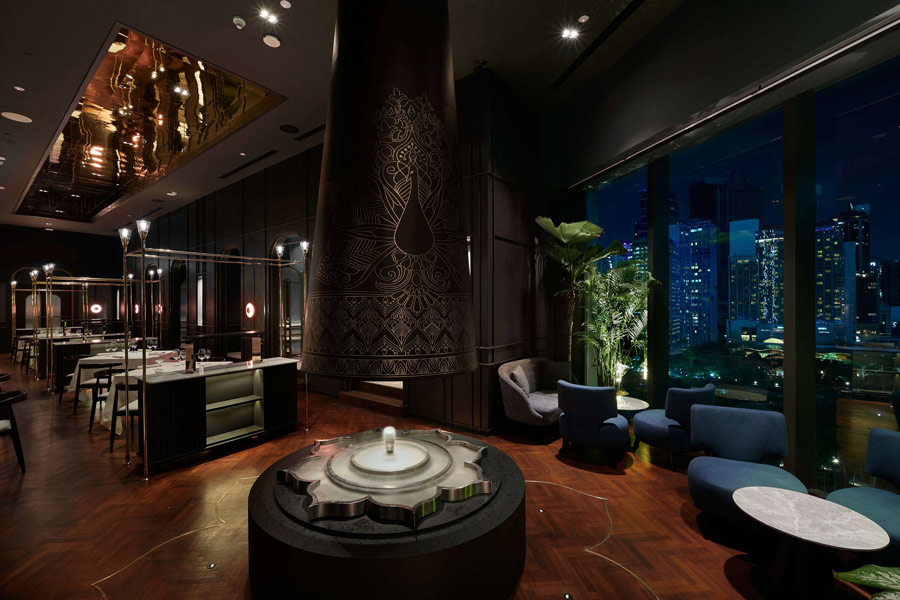 Les 10 meilleurs restaurants étoilés Michelin à Kuala Lumpur