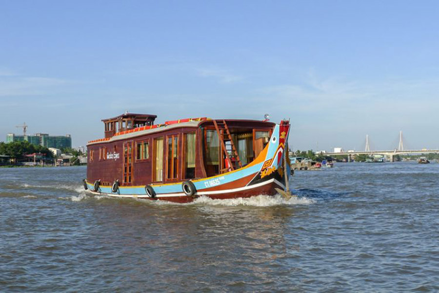 Croisière sur le mékong 