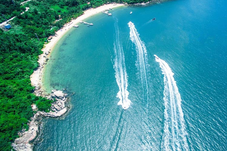 Cu Lao Cham est l'une des merveilleuses îles touristiques du Vietnam