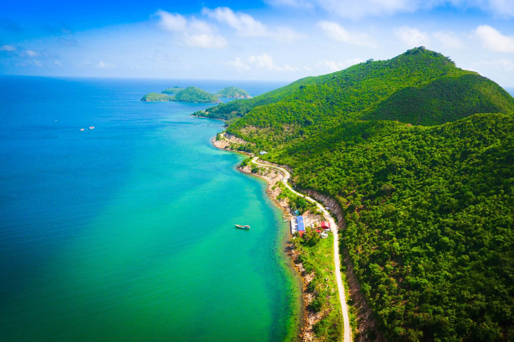 Top 10 des merveilleuses îles touristiques du Vietnam