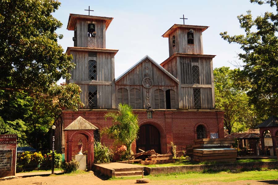 Misamis Oriental est une région avec de nombreuses belles églises