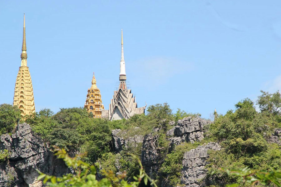 Activités incontournable lorsque visiter à Montagne de Phnom Sampeau