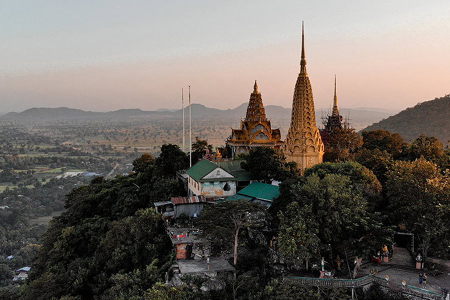 Activités incontournable lorsque visiter à Montagne de Phnom Sampeau