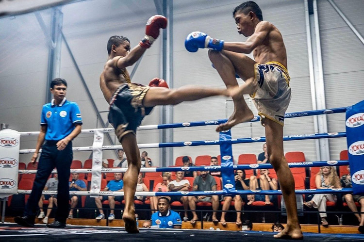 Le combat de Muay Thai se déroule tous les vendredi soir à Ao Nang