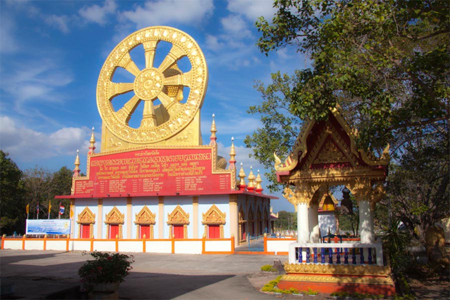 San Chao Pho Chaofa Mung Mueang à Mukdahan