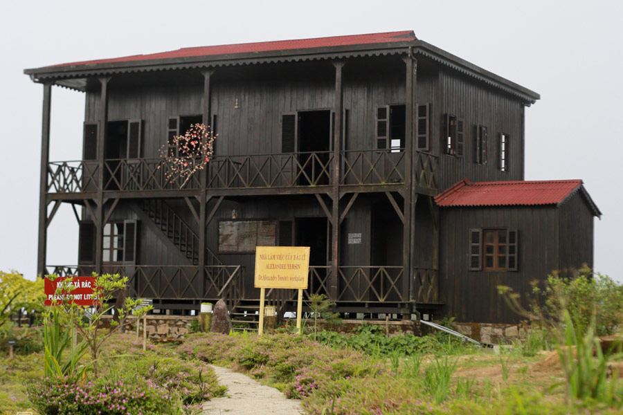 Musée d'Alexandre Yersin: reconstitution de la maison du Dr. Yersin