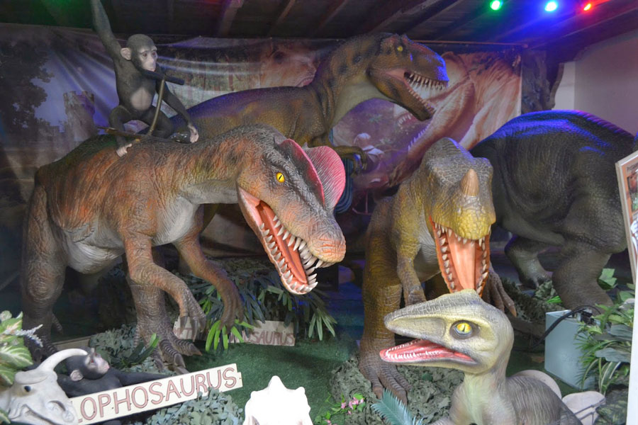Musée des dinosaures de Savannakhet