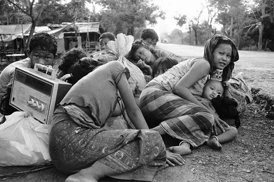 Le musée du génocide de Tuol Sleng représente le passé douloureux du Cambodge 