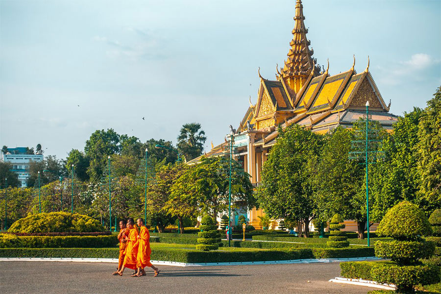 Une visite de Phnom Penh avec la destination le musée du génocide de Tuol Sleng