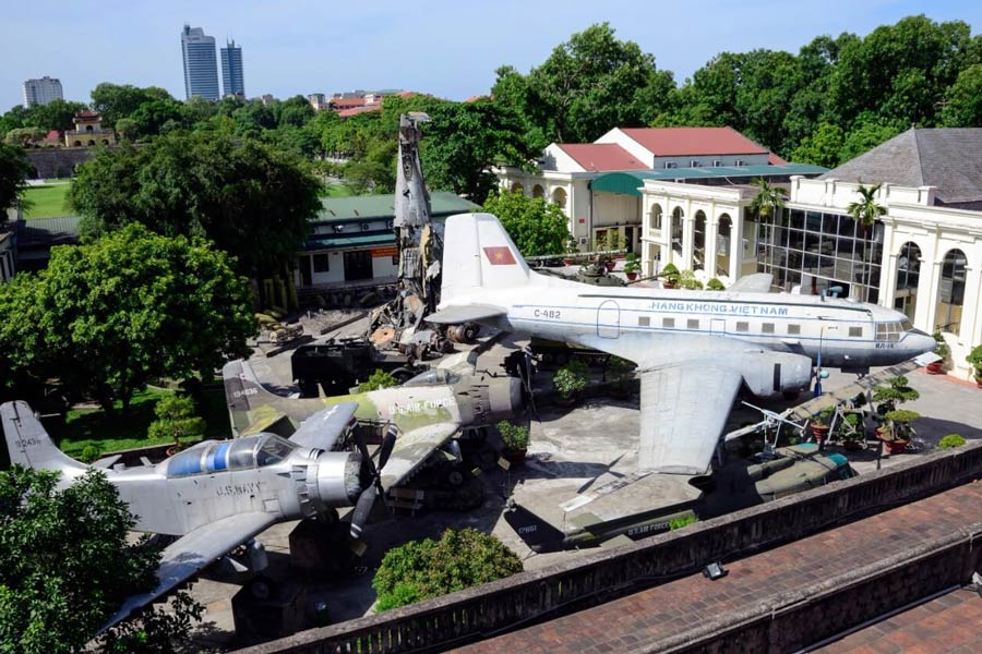 Musée d'histoire militaire du Vietnam