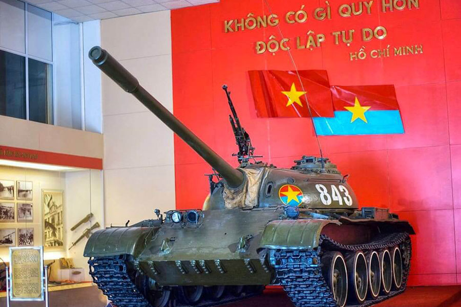 Musée d'histoire militaire du Vietnam