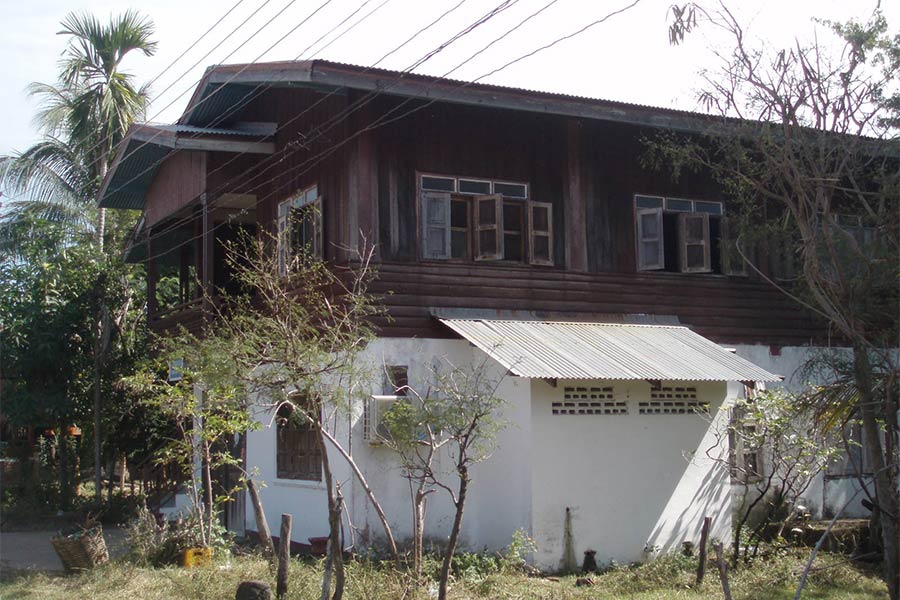 Musée historique de Don Khong à Si Phan Don